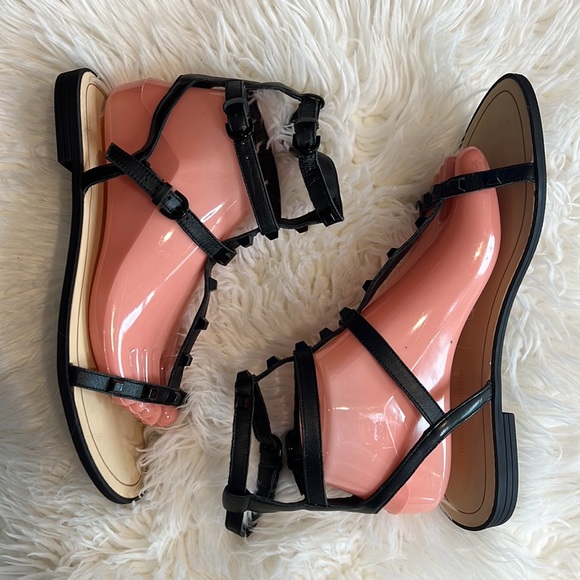 🔹 Rebecca Minkoff Georgina Studded Gladiator Sandals - Picture 2 of 8